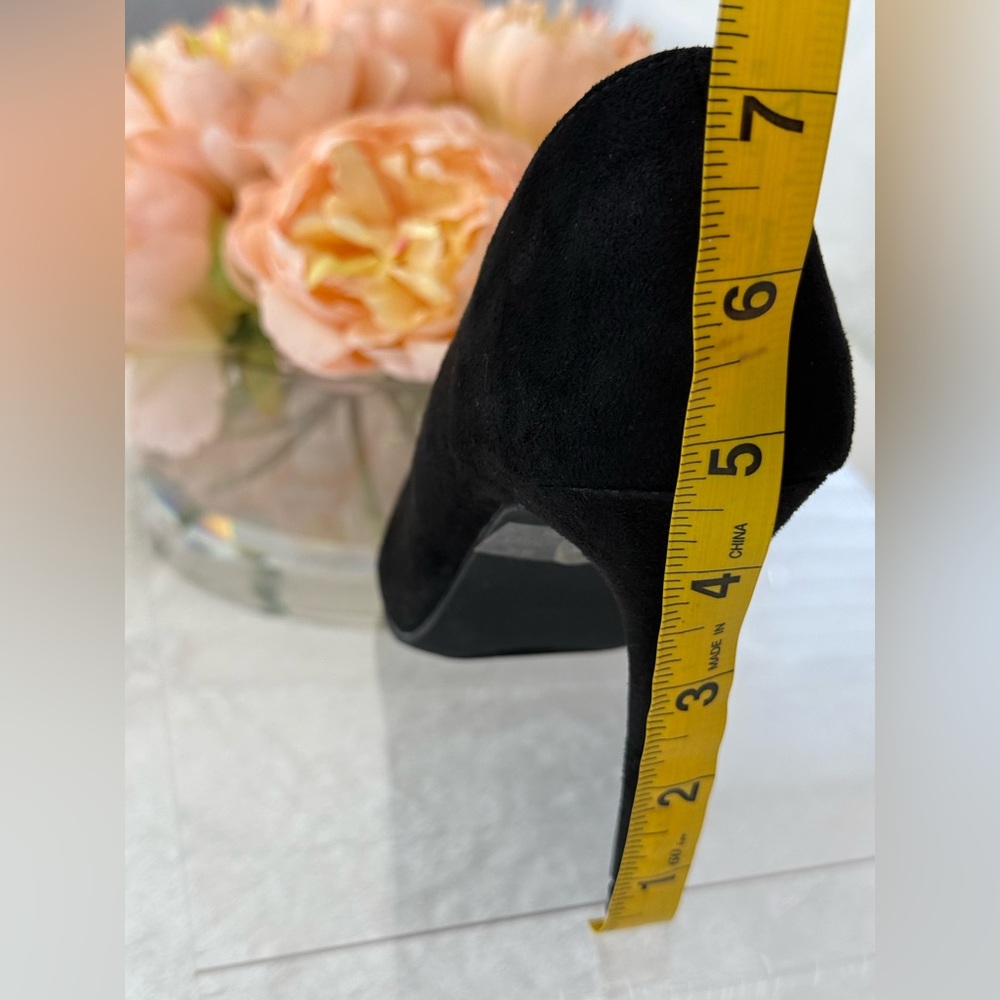 Fashion Nova Elegant Black Heels - Picture 8 of 8